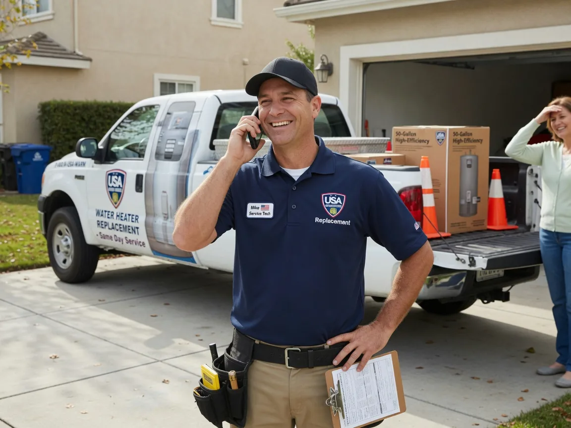 Water Heater Replacement Hillsboro, GA FAQs